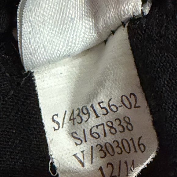 ATHLETA Topanga V-Neck Dress Black Size Small - Picture 8 of 9